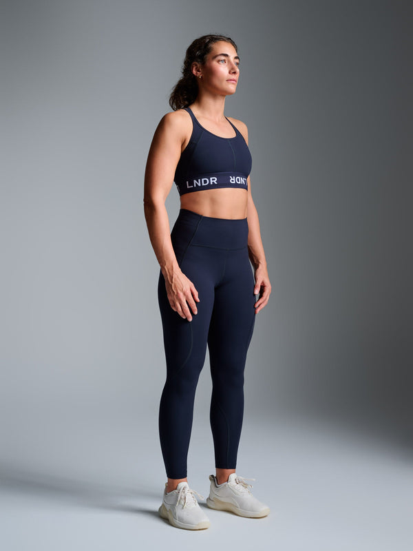 lndr Limitless 7/8 Legging Deep Navy