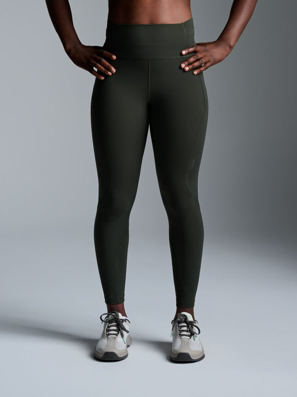 Lndr Limitless 7/8 Legging Olive
