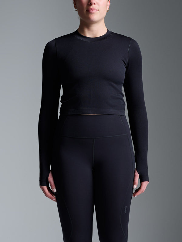 Lndr Limitless 8/8 Legging Black