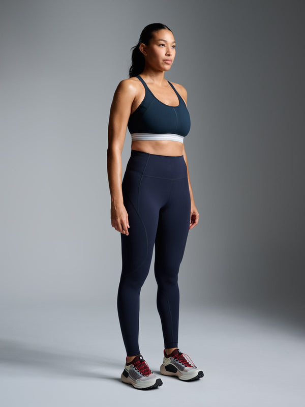 lndr Limitless 8/8 Legging Deep Navy