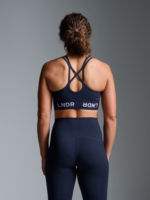 Lndr Limitless Bra Deep Navy