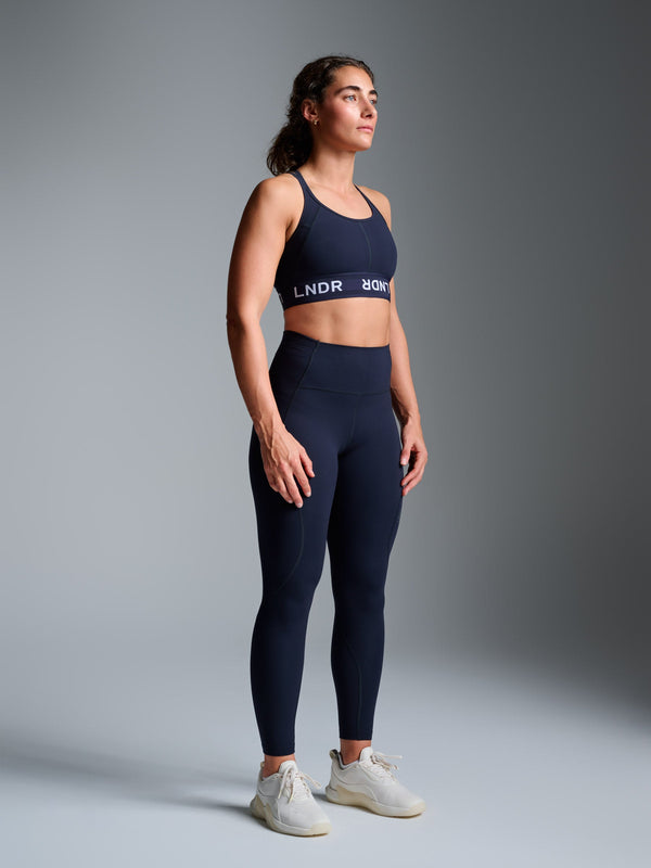 Lndr Limitless Bra Deep Navy