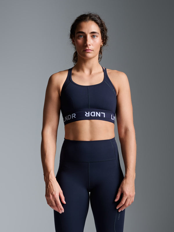 lndr Limitless Bra Deep Navy