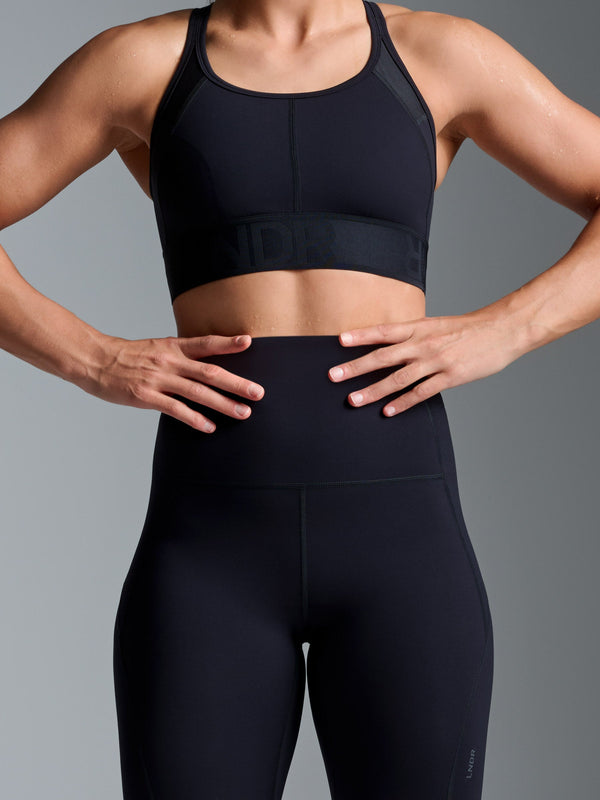 Lndr Limitless SHR 7/8 Legging Black