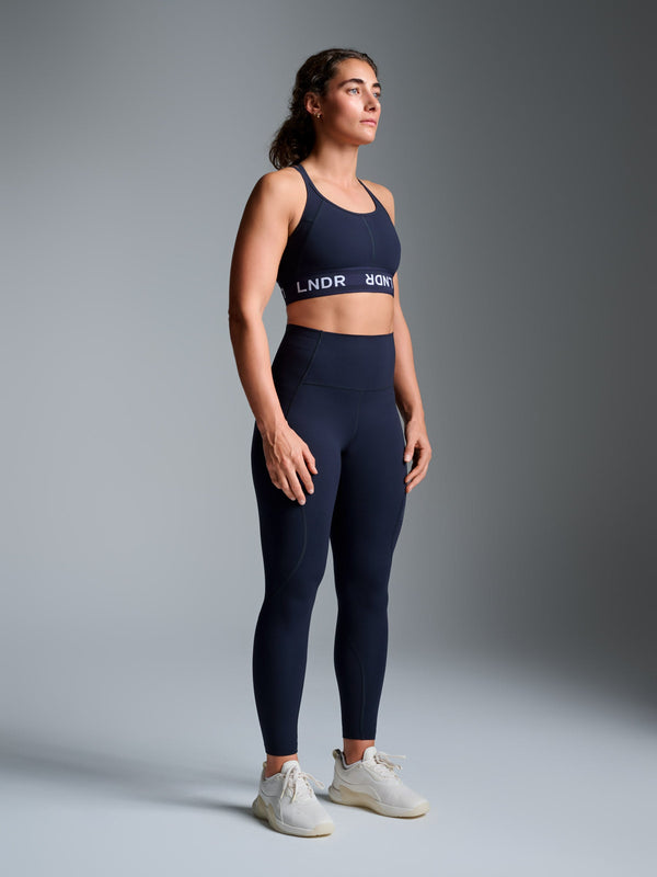 lndr Limitless SHR 7/8 Legging Deep Navy
