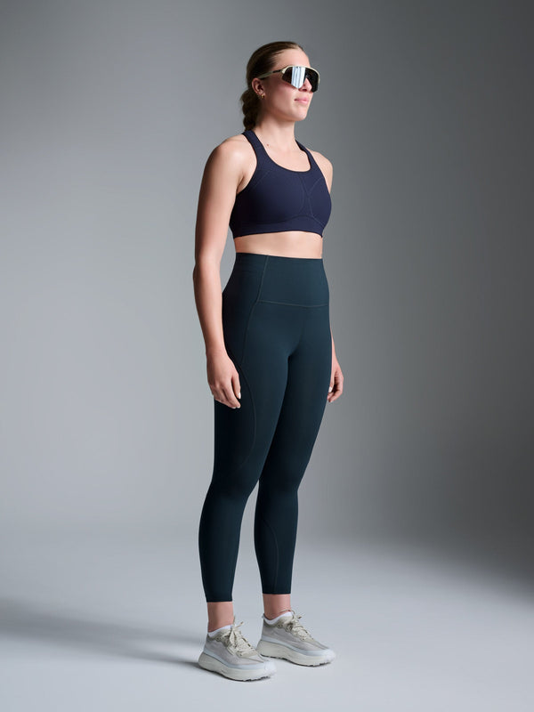 lndr Limitless SHR 7/8 Legging Marine