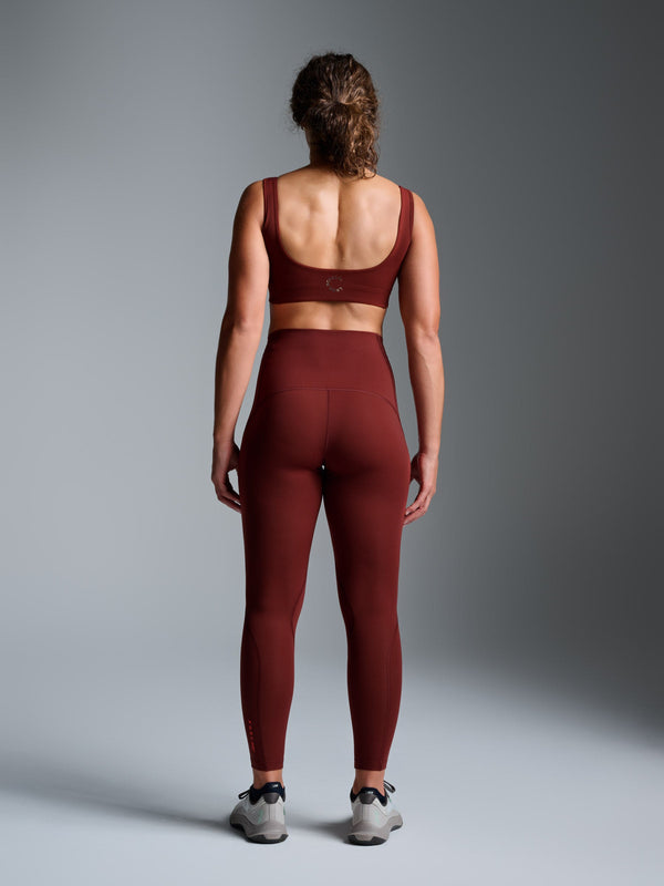 Lndr Limitless SHR 7/8 Legging Rust