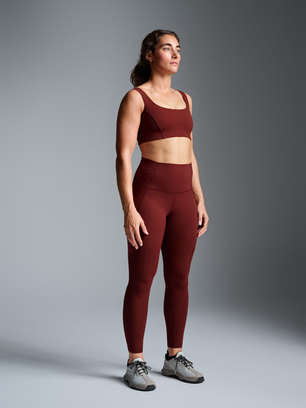 lndr Limitless SHR 7/8 Legging Rust