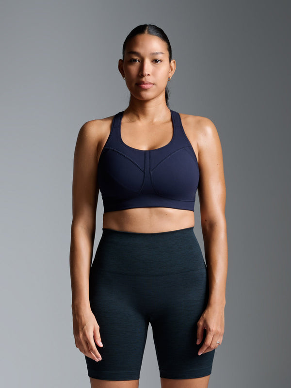 lndr Locked + Loaded Bra Deep Navy