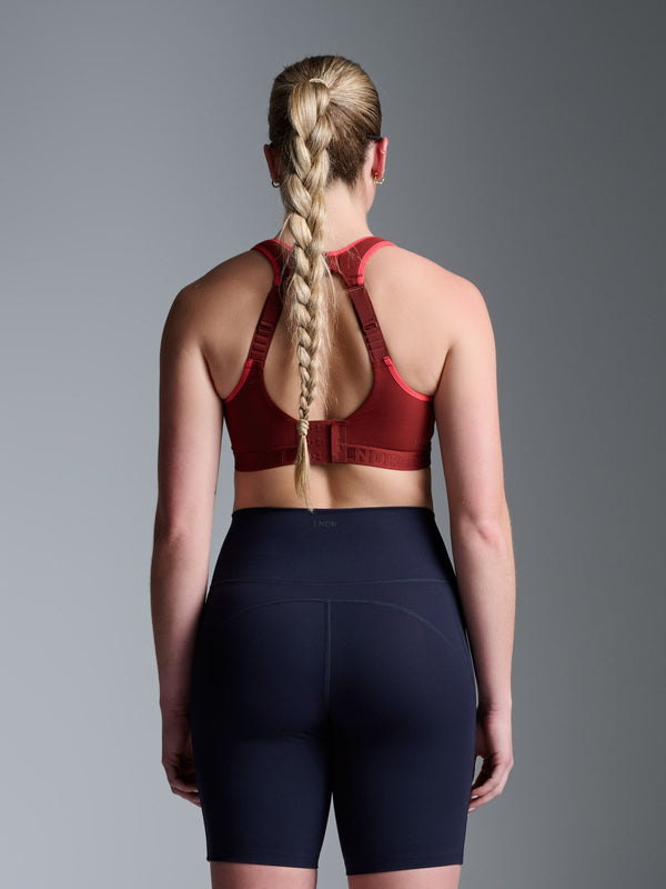 Lndr Locked + Loaded Bra Rust