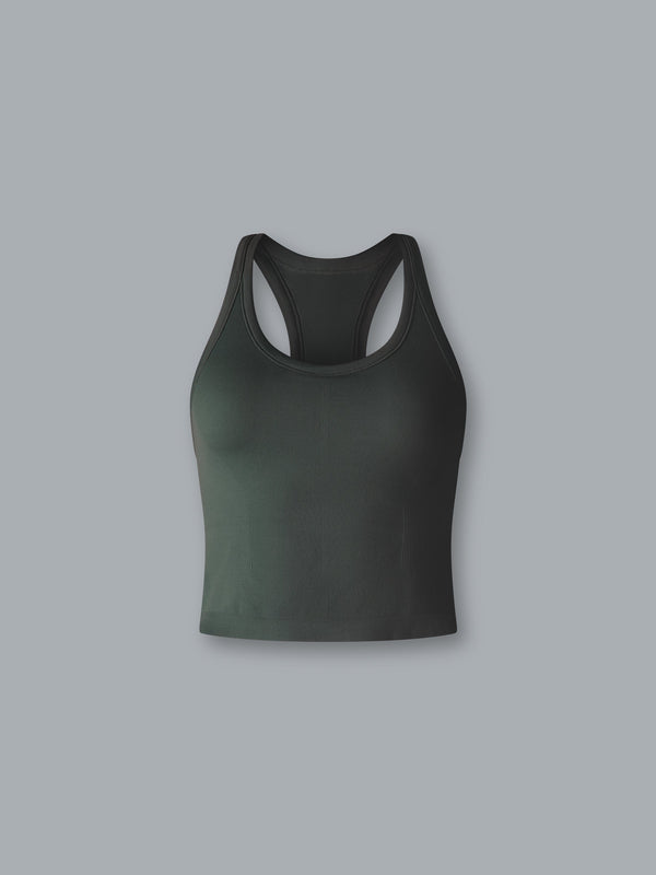 Lndr Muscle Crop Olive