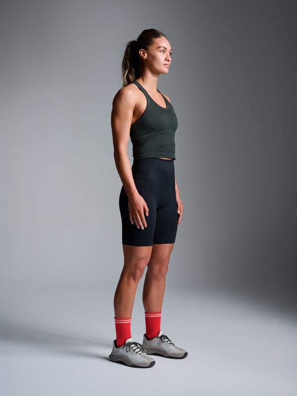 Lndr Muscle Crop Olive