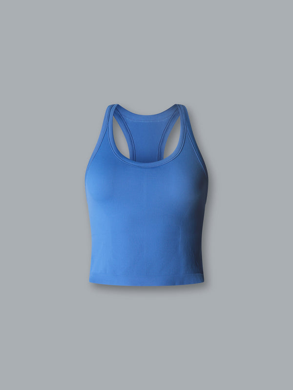 Lndr Muscle Crop Vibrant Blue