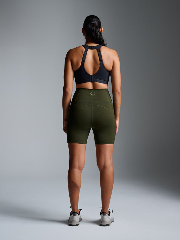 Lndr Obsession 6" Short Olive
