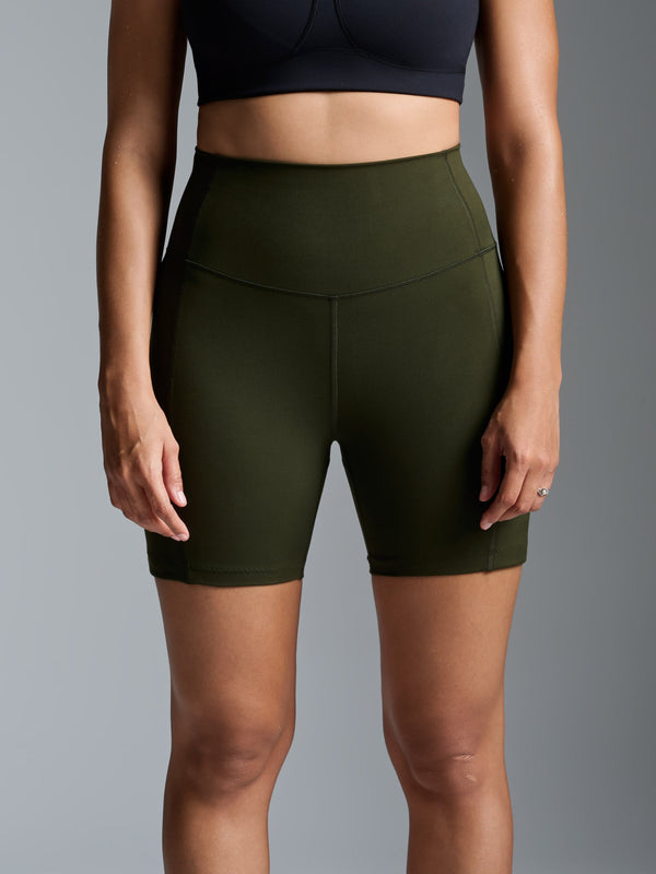 Lndr Obsession 6" Short Olive
