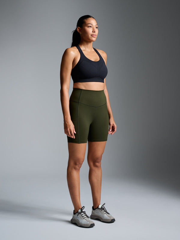 lndr Obsession 6" Short Olive