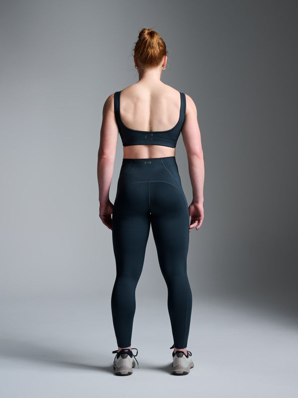 Lndr Obsession 7/8 Legging Marine