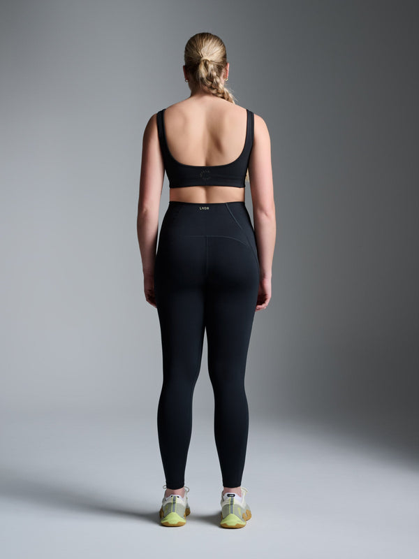 Lndr Obsession 8/8 Legging Black