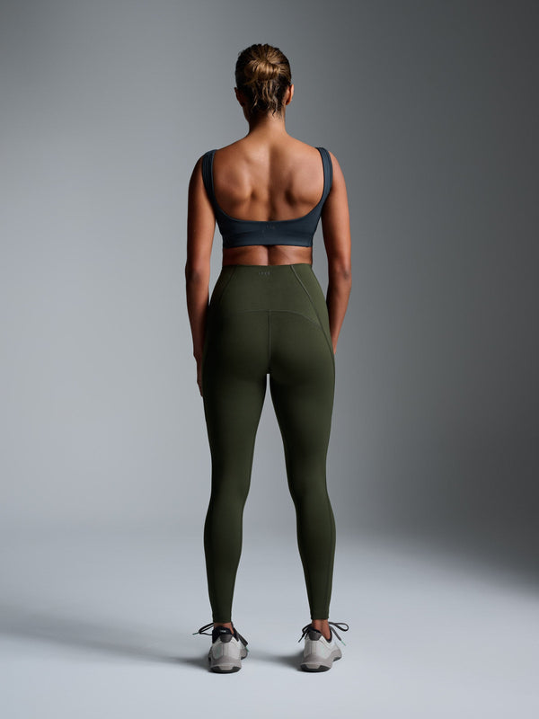 Lndr Obsession 8/8 Legging Olive