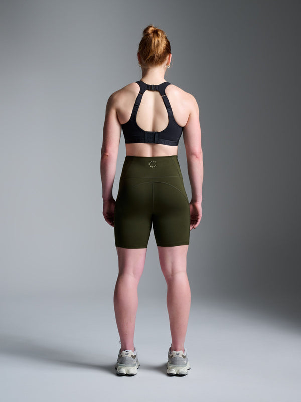 Lndr Obsession 8" Short Olive