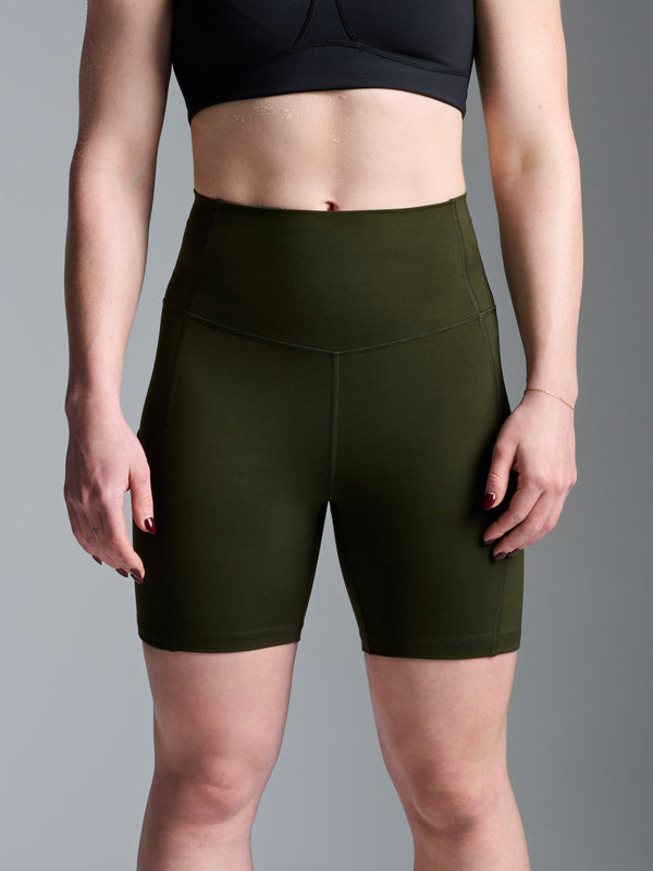 Lndr Obsession 8" Short Olive