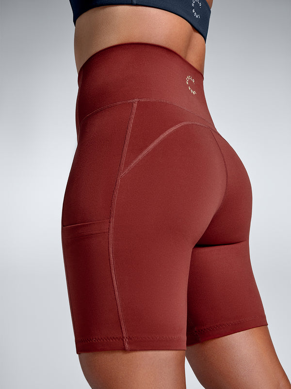 lndr Obsession 8" Short Rust