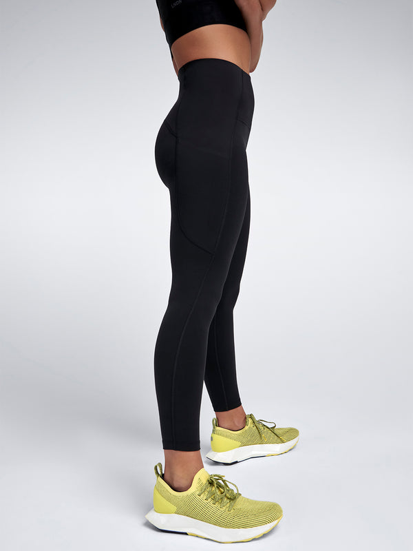 Lndr OBSESSION POCKET 7/8 Legging Black Black