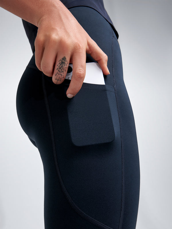 Lndr OBSESSION POCKET 7/8 Legging Marine Marine