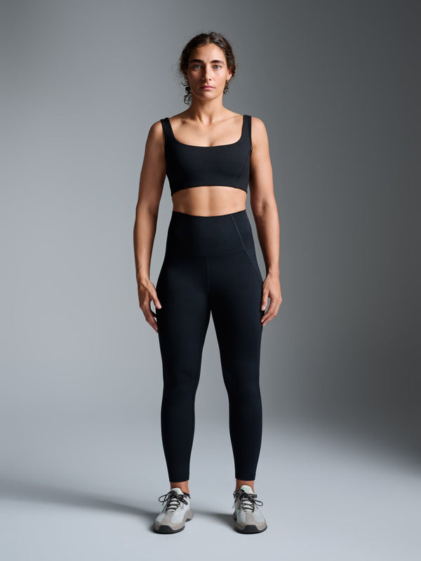 lndr Obsession SHR 7/8 Legging Black