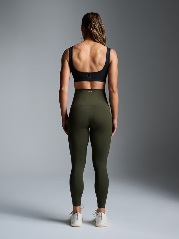 Lndr Obsession SHR 7/8 Legging Olive