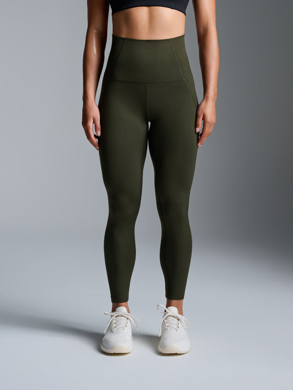 Lndr Obsession SHR 7/8 Legging Olive