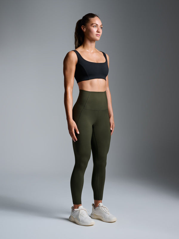 lndr Obsession SHR 7/8 Legging Olive