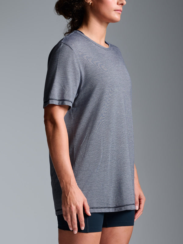 Lndr PLNT Tee Deep Navy