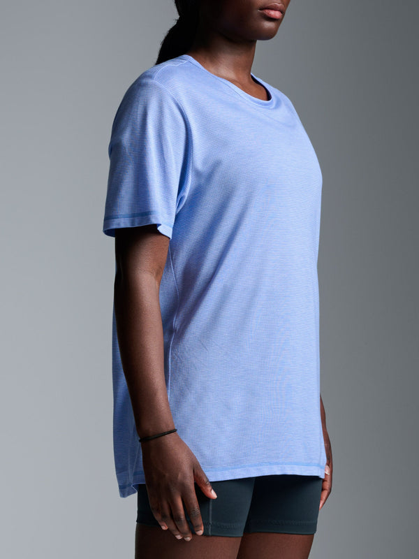Lndr PLNT Tee Vibrant Blue