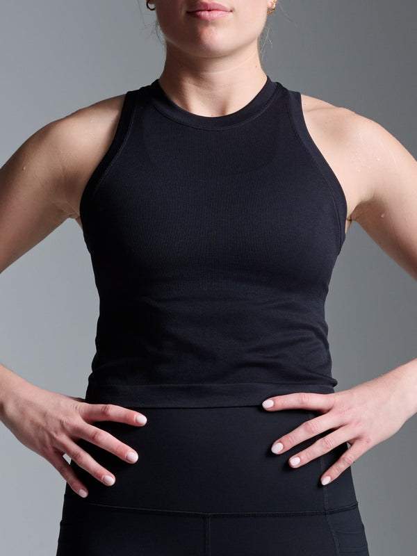 Lndr Power Crop Black