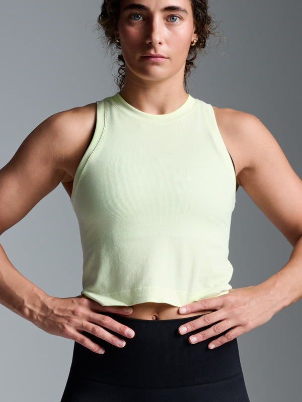 Lndr Power Crop Lemon Lime