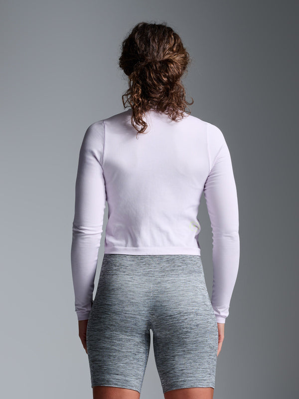 Lndr Power Crop LS Lilac