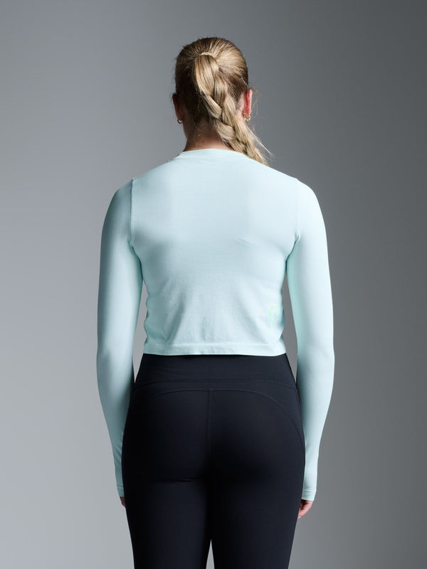 Lndr Power Crop LS Mint