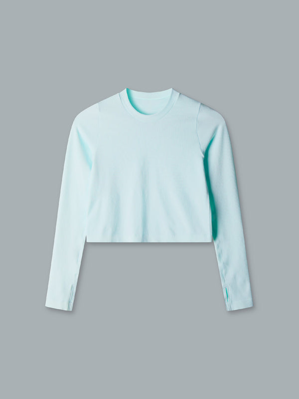 Lndr Power Crop LS Mint