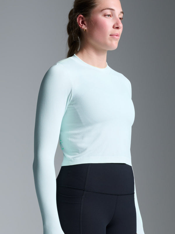 Lndr Power Crop LS Mint