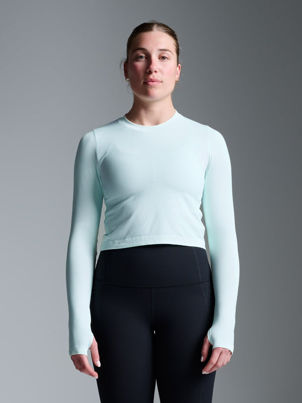 lndr Power Crop LS Mint