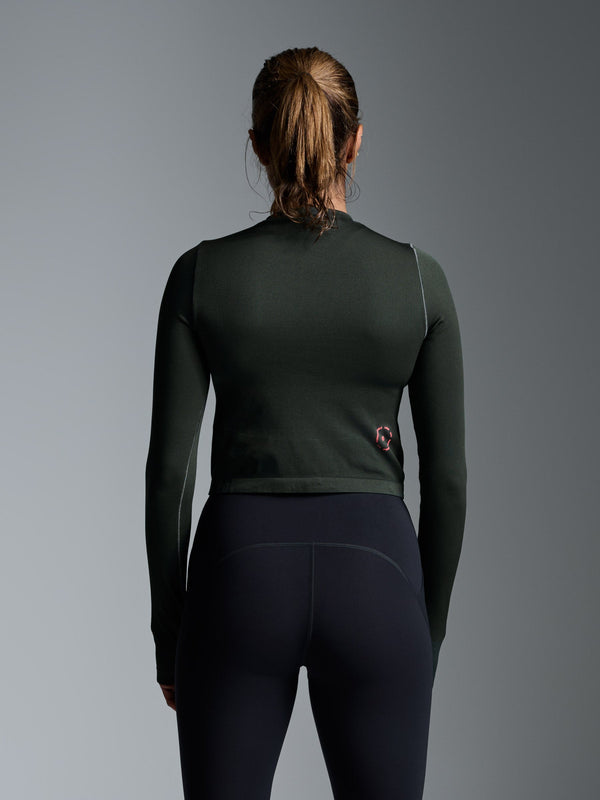 Lndr Power Crop LS Olive