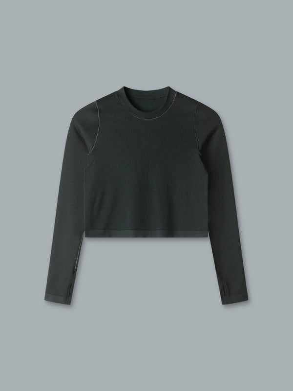 Lndr Power Crop LS Olive