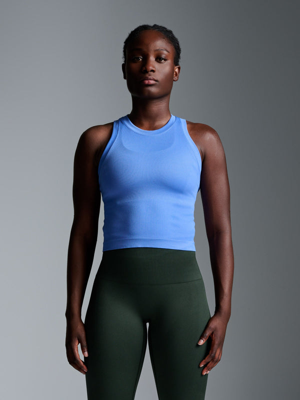 lndr Power Crop Vibrant Blue