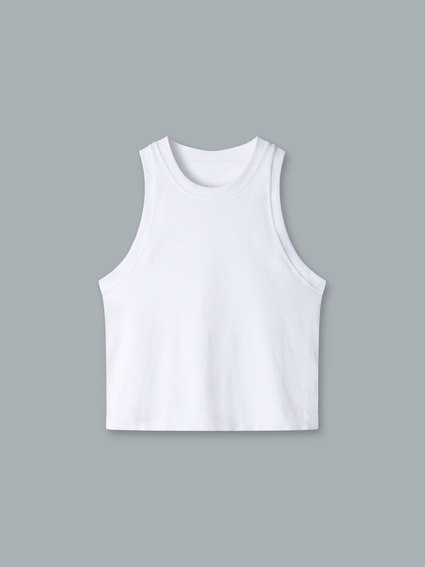 Lndr Power Crop White