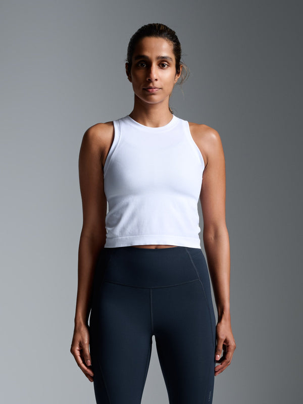 lndr Power Crop White