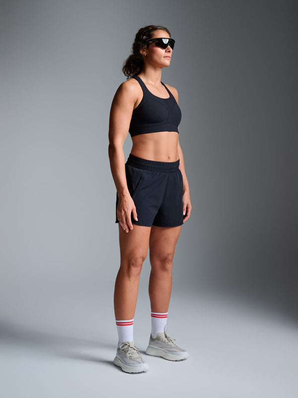 lndr Pro Run Short Black