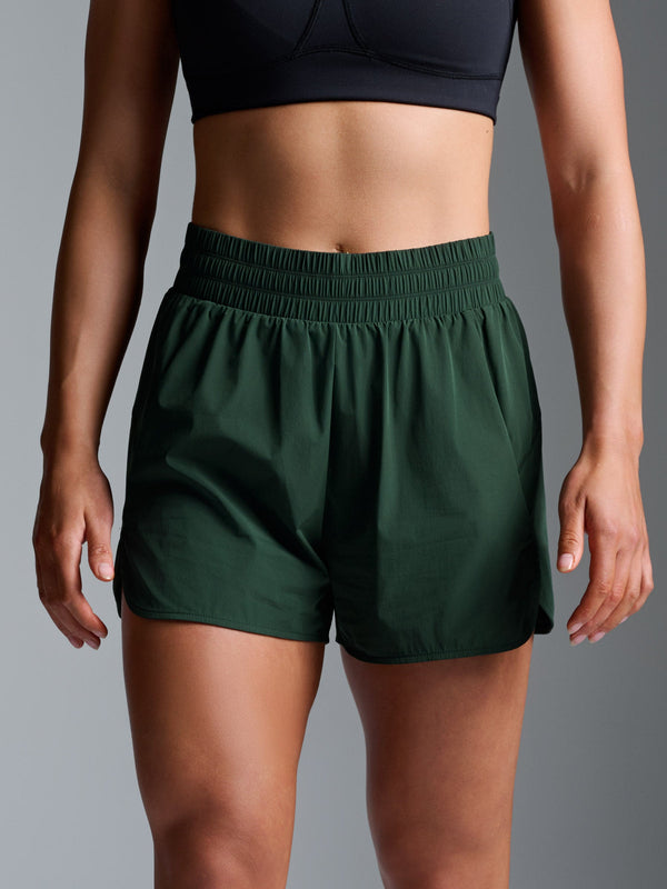 Lndr Pro Run Short Dark Green