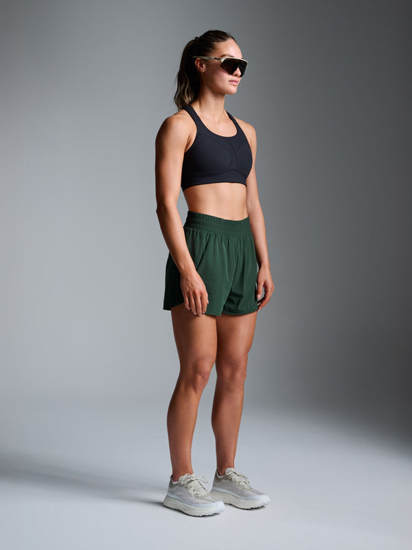 lndr Pro Run Short Dark Green