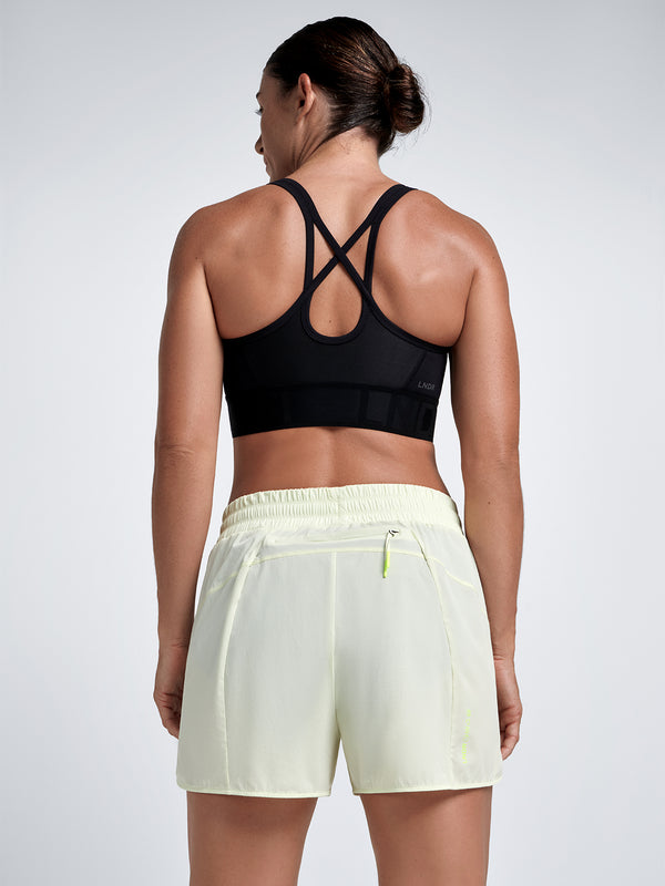 Lndr Pro Run Short Lemon Lime